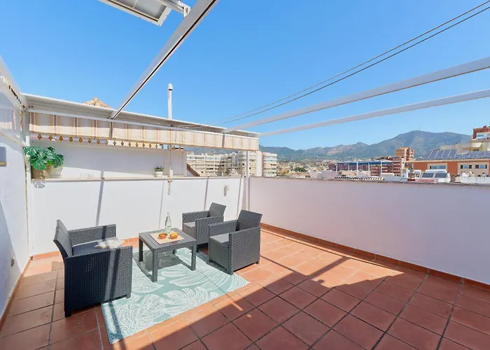 Penthouse - Private Rooftop Terrace, 2min To Appartement