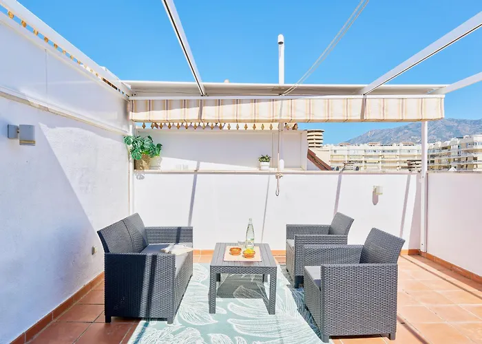 Penthouse - Private Rooftop Terrace, 2min To Appartement Fuengirola
