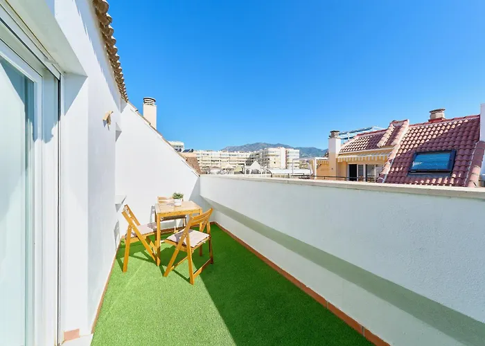Penthouse - Private Rooftop Terrace, 2min To Appartement Fuengirola